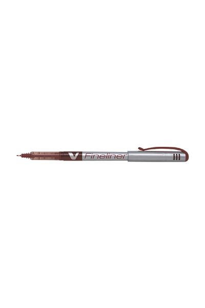 Pilot Pilot V Fineliner Brown