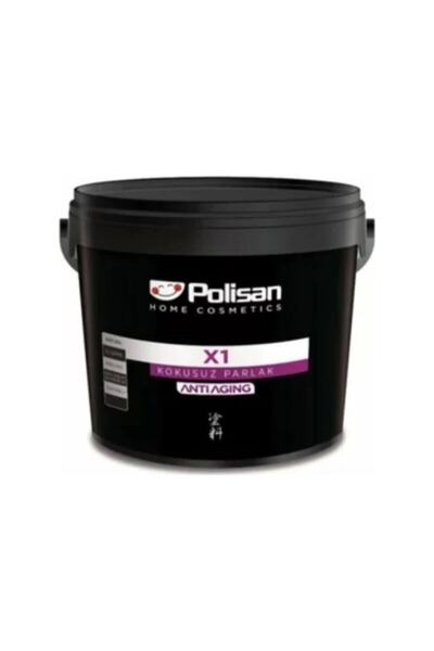 Polisan X1 Kokusuz Parlak Su Bazlı Yağlı Boya 0.70 Lt Beyaz 02737