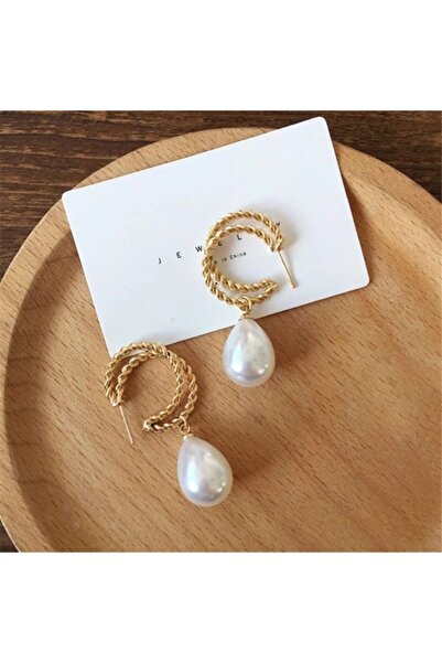 AKCstore Alkinoe Inci Gold Küpe