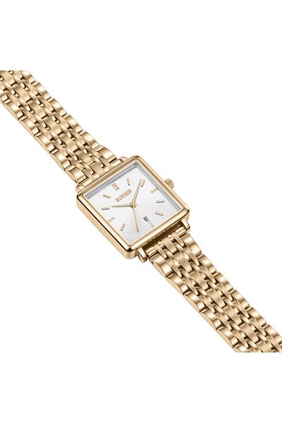 Burker Uhren Damenuhr Daisy Gold