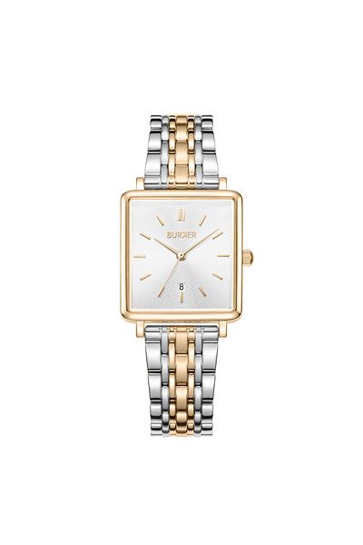 Burker Uhren Damenuhr Daisy Gold Silber