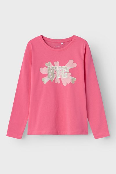 Name it Nkfveen Ls Top - Uvolněný střih