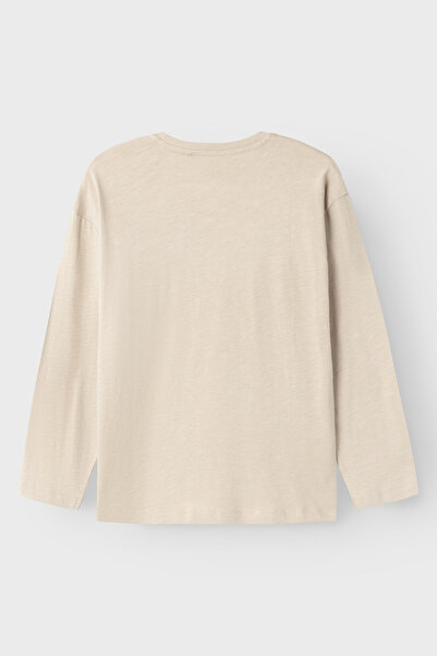 Name it Pudełkowy top Nkmvebbe Ls