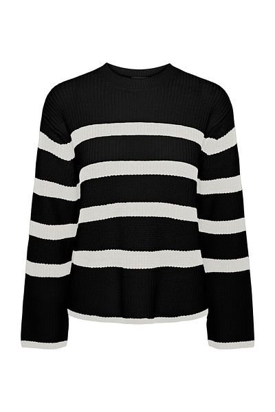 PIECES Ls O-Neck Knıt Noos