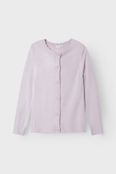 Name it Kobieta Lila Kurtka