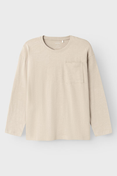 Name it Pudełkowy top Nkmvebbe Ls