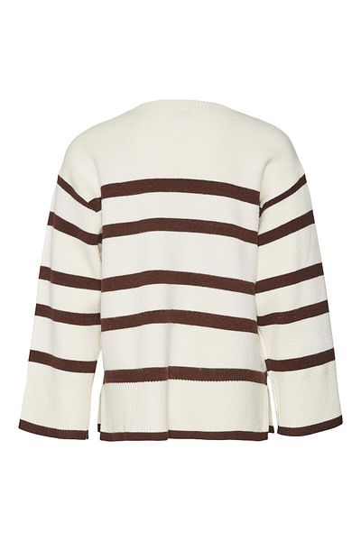 Vero Moda Girl Strickpullover VMSABA LS O-BOYUN KAZAK GA KIZ NOOS