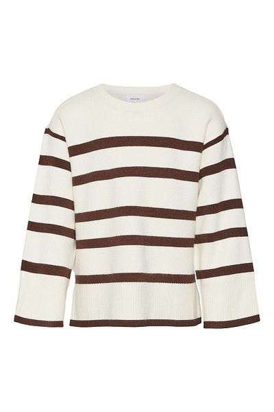 Vero Moda Girl Strickpullover VMSABA LS O-BOYUN KAZAK GA KIZ NOOS