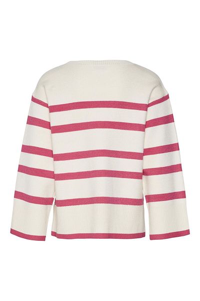 Vero Moda Girl Strickpullover VMSABA LS O-NECK PULLOVER GA GIRL NOOS