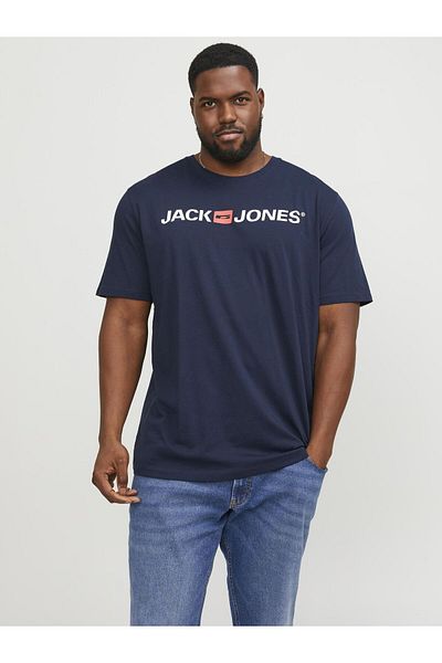 Jack & Jones Plus T-Shirt mit Logo