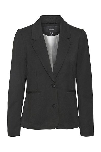Vero Moda Klassischer Blazer VMLUCCA LS SLIM JERSEY BLAZER NOOS