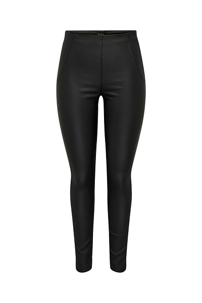 Only Leggings ONLKEIRA-ROCK LIFE HW COATED LEGGING PNT