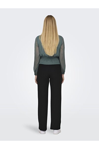 ONLY MATERNITY Hose Mit Weitem Beinschnitt Olmemma Hohe Taille Normal Geschnitten Hose Mit Weitem Beinschnitt