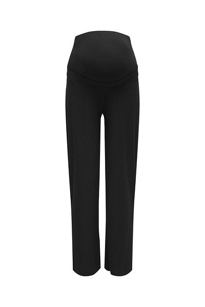 ONLY MATERNITY Hose Mit Weitem Beinschnitt Olmemma Hohe Taille Normal Geschnitten Hose Mit Weitem Beinschnitt