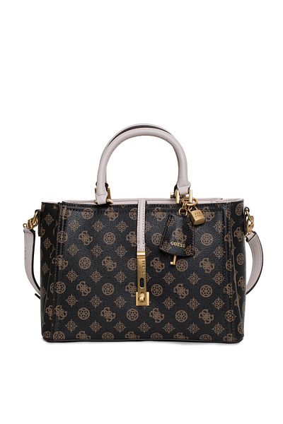 Guess joslyn satchel on sale