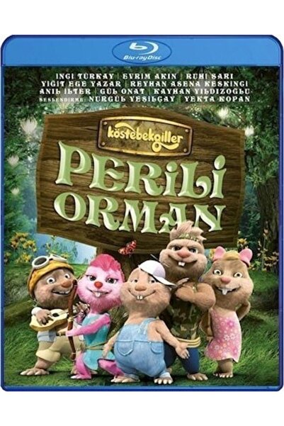 Genel Markalar Köstebekgiller Perili Orman Blu-Ray