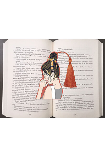 Alfa Yayınları Sinan Akyüz - Ben Amir -yeni Kitap- Incir Kuşları -3 Boyutlu Tasarım Gülen Kadın Yırtılmaz Ayraç