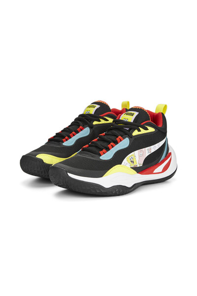 Puma Спортни обувки Playmaker Spongebob Jr