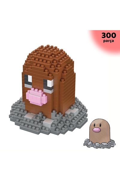 ThreeMB Toys بوكيمون 3لغز الجزء كتلة ديجليت