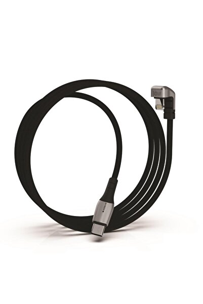 Syrox C132tl 30w Pd Type-c Lightning Iphone Oyun Için Özel Tasarim Hasir Hızlı Şarj Data Kablosu