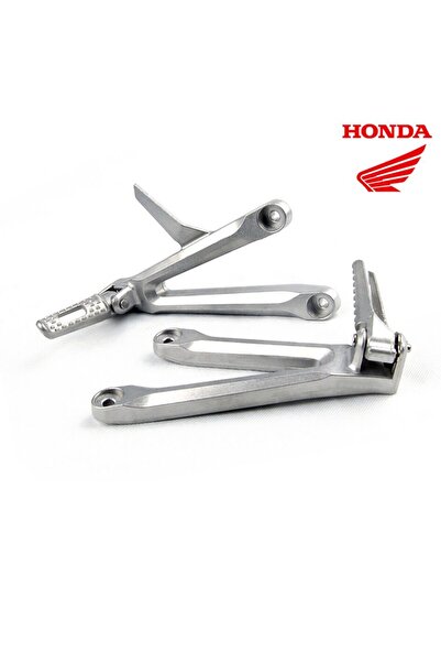 YSGMOTOPARTS Honda Cbr 600rr 2005-2006 Braketli Arka Basamak Ayaklık Seti Xf-011