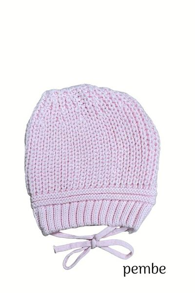 Akface Knitted Girl Boy Newborn Pink Blue Winter Autumn Baby Beanie