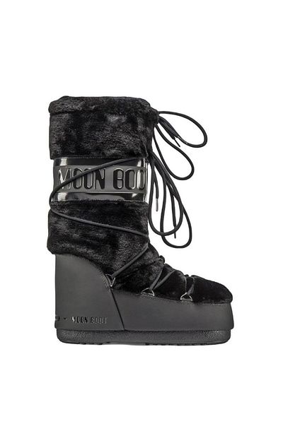 MOON BOOT Mb Icon Faux Fur Women's Long Snow Boots