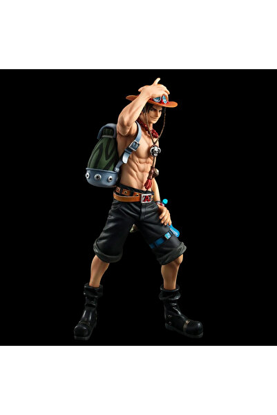 TEEMOOD PIRATE PARROT Anime ONE PIECE Portgas D. Ace Figur 22 CM MONKEY KORSA...