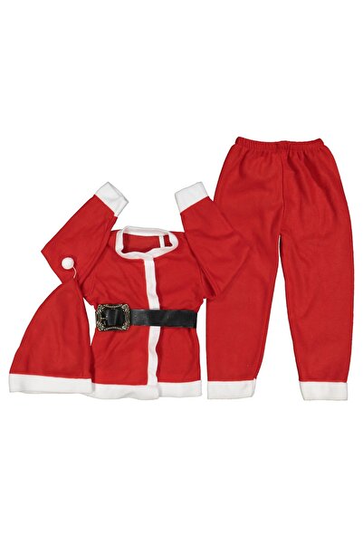Kidsmadamiko Children's Red Santa Claus Set of 4