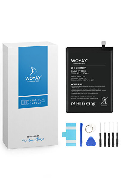 woyax General Mobile Gm22 Pro Uyumlu Premium Batarya