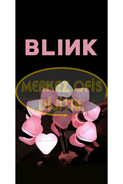 MOD BLACK PİNK POSTER 50X70 CM