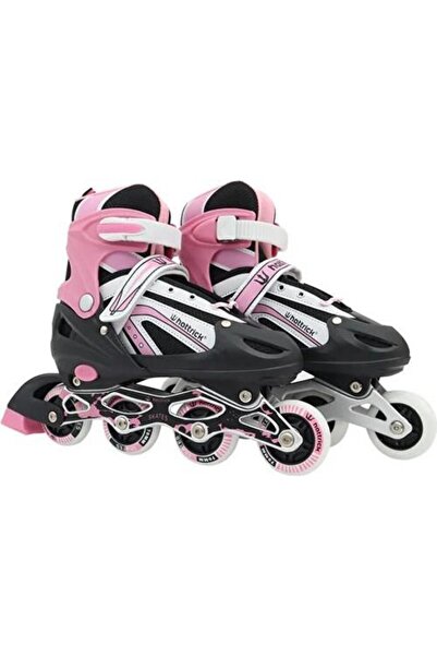 Hattrick HATTRİCK PT90 AYARLI PATEN M 34/37 PEMBE