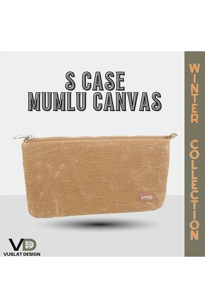 Serve S-case Waxed Canvas Bag Model 1