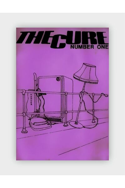 fırsatlar diyarı The Cure Vintage Duvar Posteri - Duvar Dekoru - Kalın Kağıt ...
