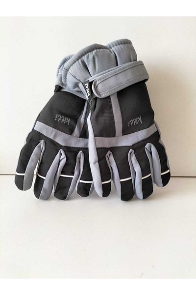 Kitti 4-8 Years Waterproof Boy Snow Ski Gloves