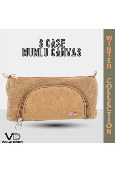 Serve S-case Waxed Canvas Bag Model 3