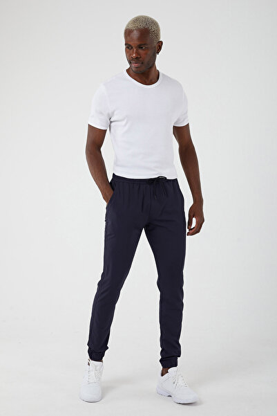 Slim Fit Esnek Jogger Pantolon Beli Lastikli Bağlamalı