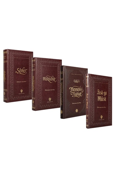 Diyanet İşleri Başkanlığı Risalei Nur Külliyatından Sözler - Mektubat - Mesne...