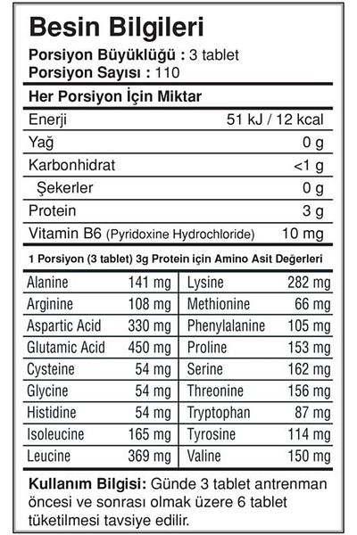 Bigjoy Sports Bigjoy Aminobig 330 Tablets