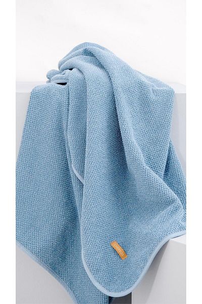 COTTONMANIA Flate X Blau – Seria Limitată Oversize, Extra Lată 100x150 Cm Prosop Limitat Oversize 100% Bumbac
