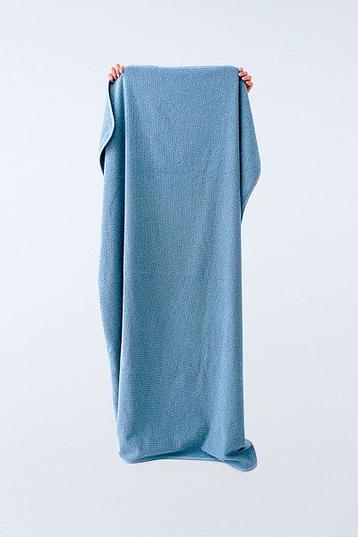 COTTONMANIA Flate X Blau – Seria Limitată Oversize, Extra Lată 100x150 Cm Prosop Limitat Oversize 100% Bumbac