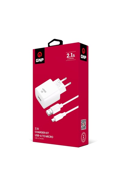 Genpa 2.1A USB-A\MICRO Şarj Aleti