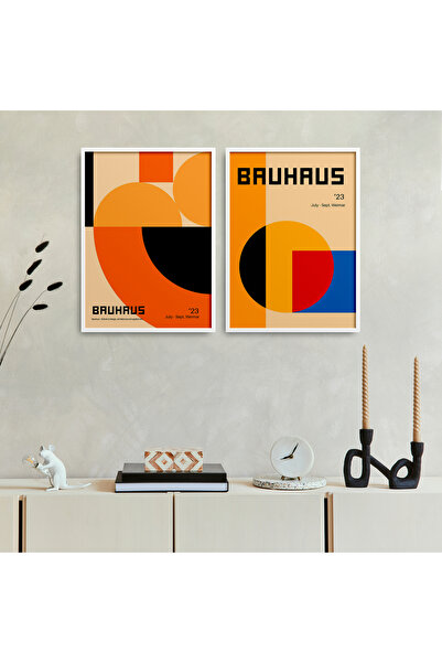 HOMEPACK Set od dve uramljene slike, poster slika ikili09