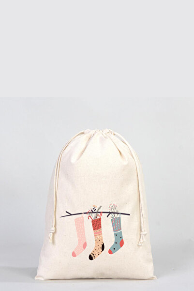 APRENDİ Çorap Kesesi/ Organizer 1 Adet 25x35