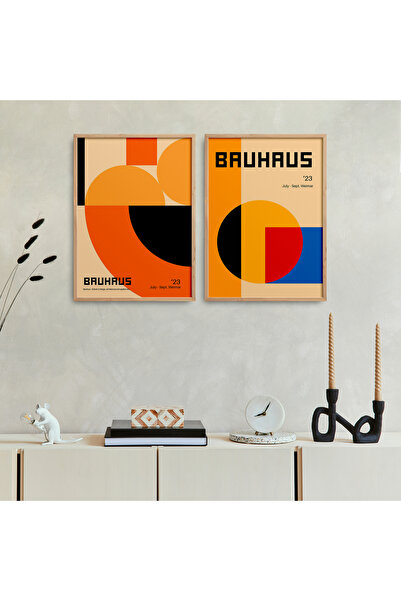 HOMEPACK Set od dve uramljene slike, poster slika ikili09