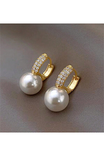 AychaAksesuar سلسلة Vip من الفولاذ المقاوم للتشوه مع حلق من اللؤلؤ المطرز بحج...