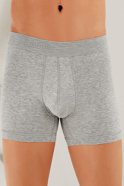 Şahinler Ανδρική τσάντα Boxer Me031 σε γκρι Lycra