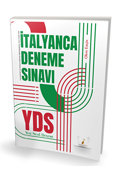 Pelikan Kitabevi Pelikan Yayınları YDS İtalyanca Deneme Sınavı