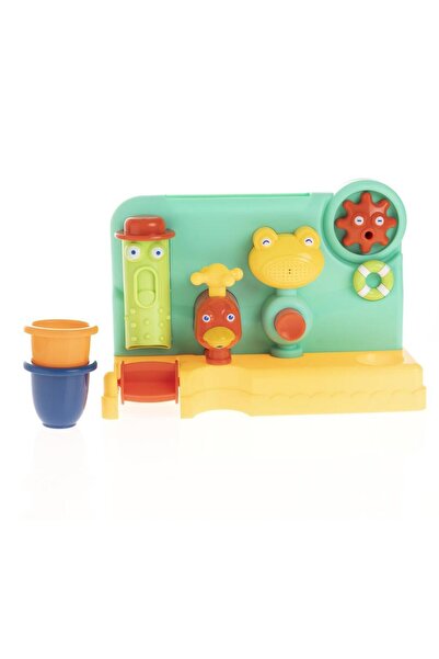 BABYCİM Babycim Banyo Aktivite Seti HE0280,Oyuncak Banyo Seti