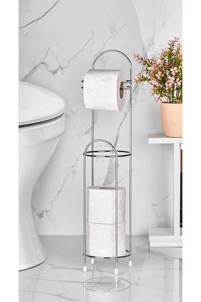 ORSA HOME 176 Chrome Redundant WC Paper Holder